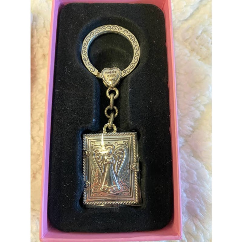 Things Remembered Angle Key Chain